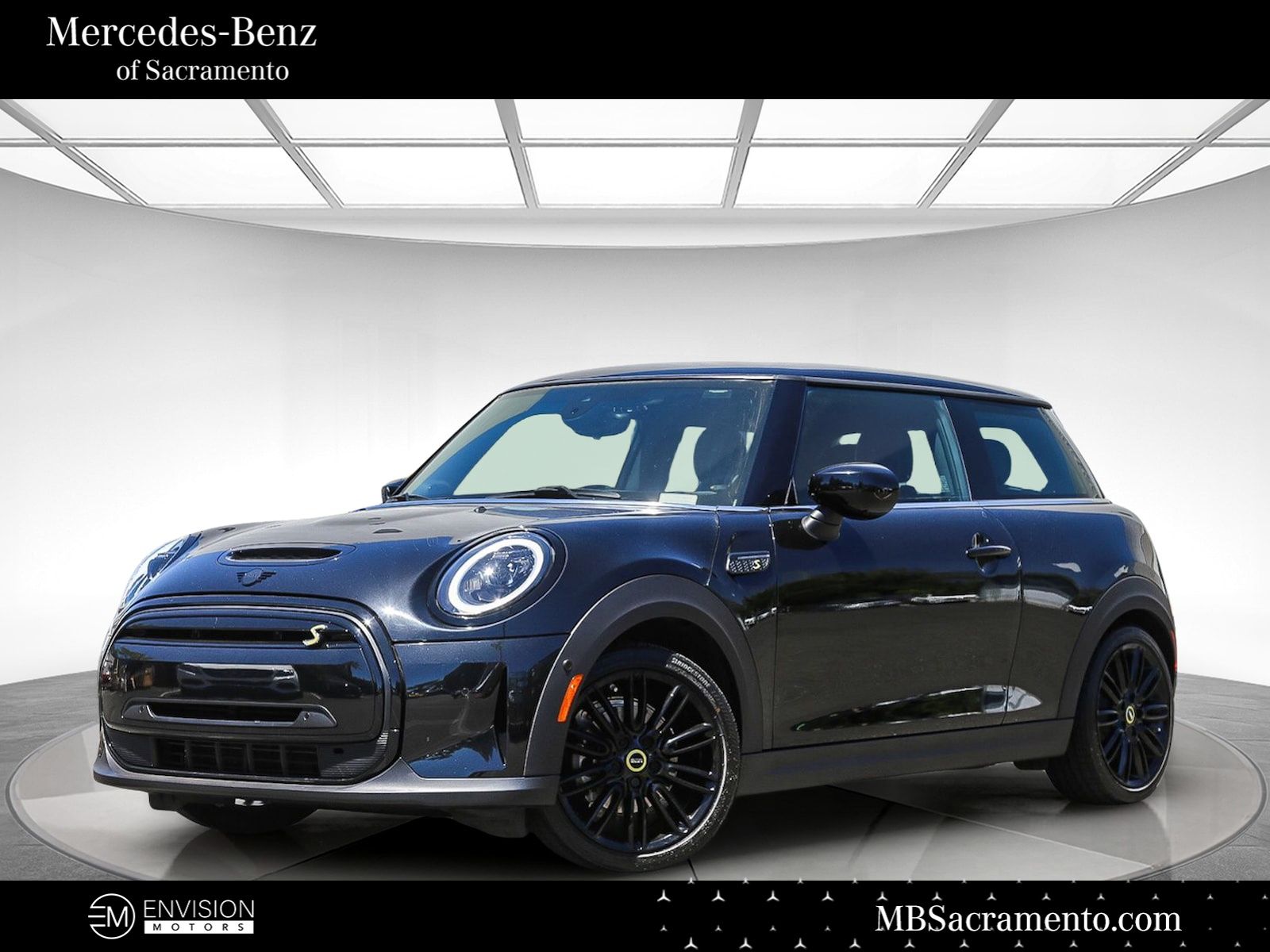 Midnight Black II 2024 MINI Cooper SE 2-Door Hatchback FWD Hatchback Front-Wheel Drive 1-Speed Automatic