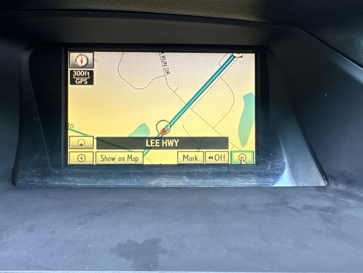 Used 2010 Smoky Granite Lexus 350 image 4