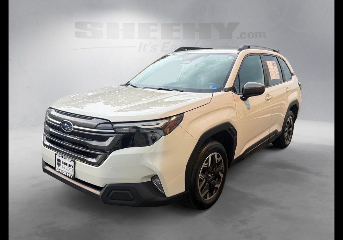 Used 2026 White Subaru Premium image 3