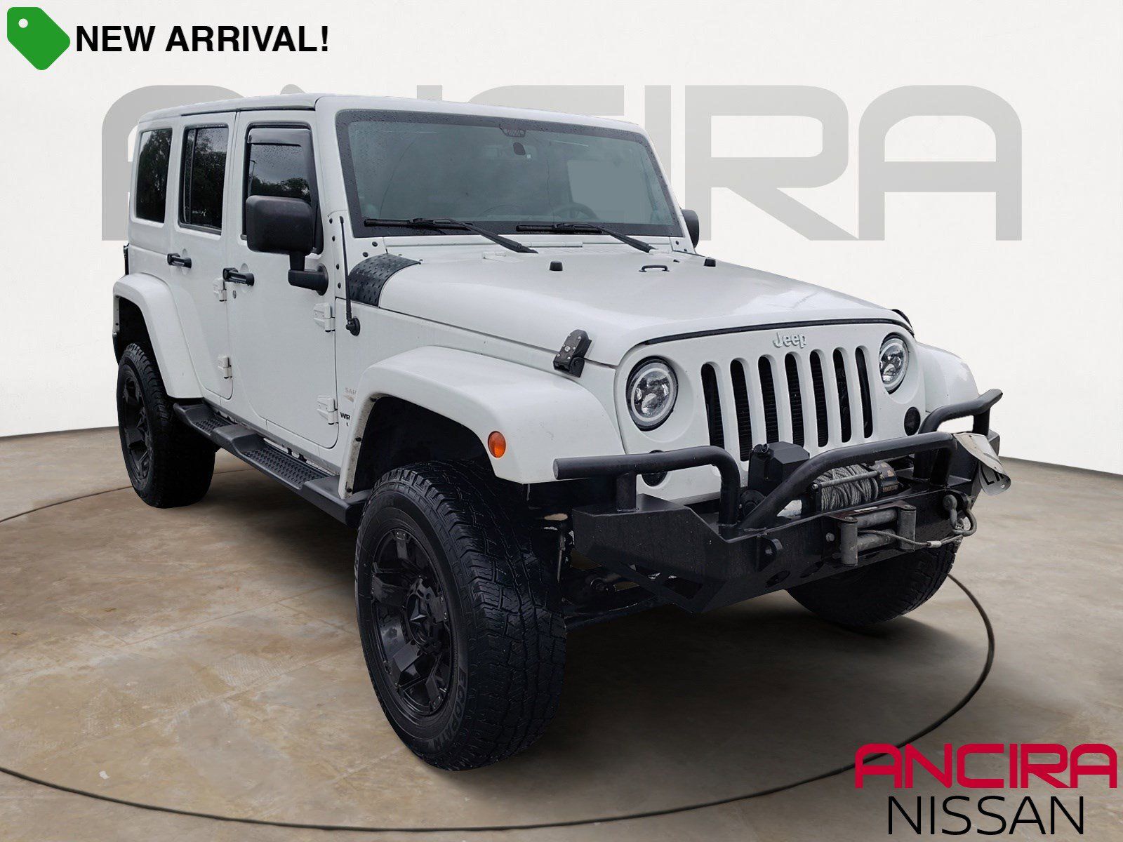 Used Car 2014 Jeep Wrangler  Unlimited Sahara For Sale Under $20,000 In San Antonio, Texas