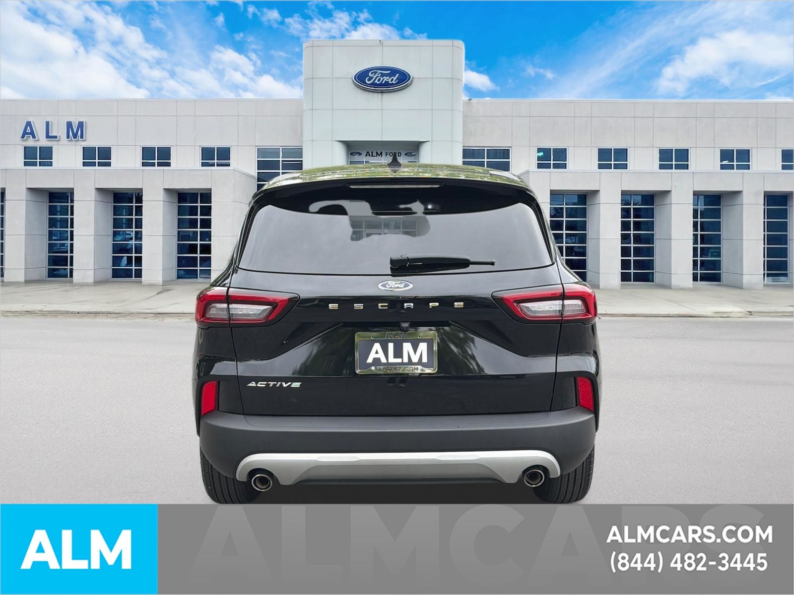 Used 2023 Black Ford Active image 6