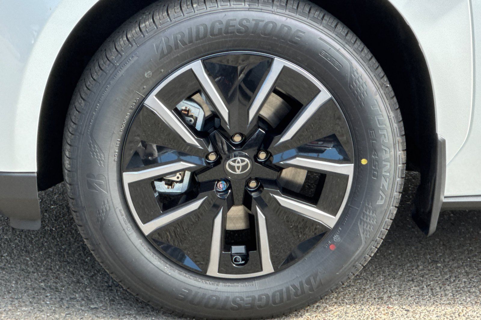 New 2026 Toyota bZ SUV