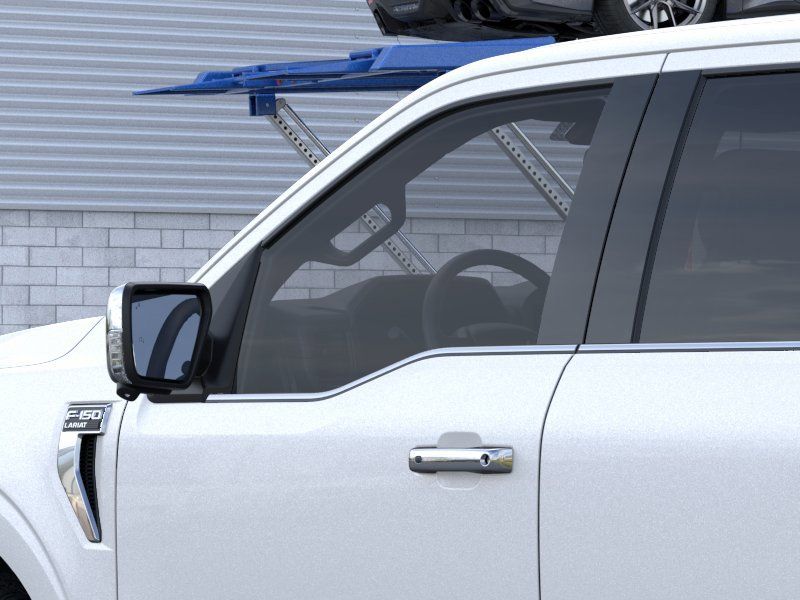New 2026 Star White Metallic Tri-Coat Ford Lariat image 20
