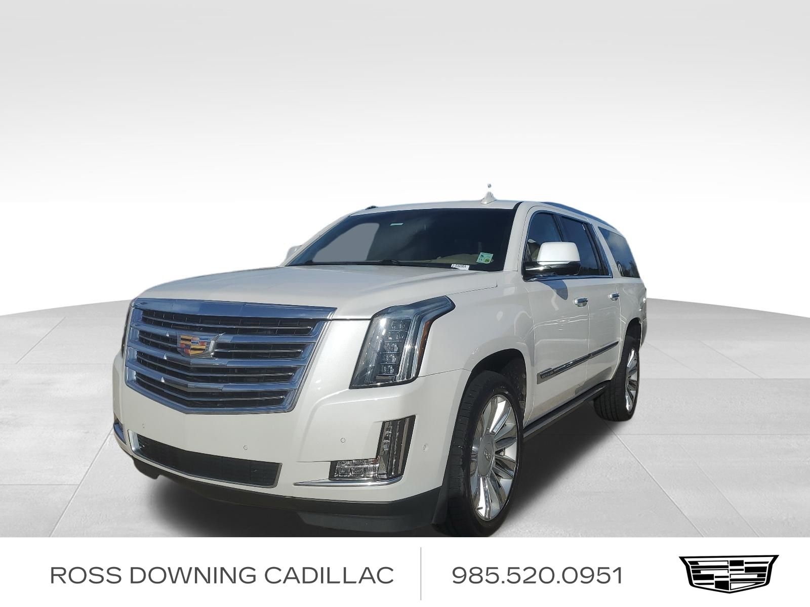 2018 Cadillac Escalade ESV Platinum RWD