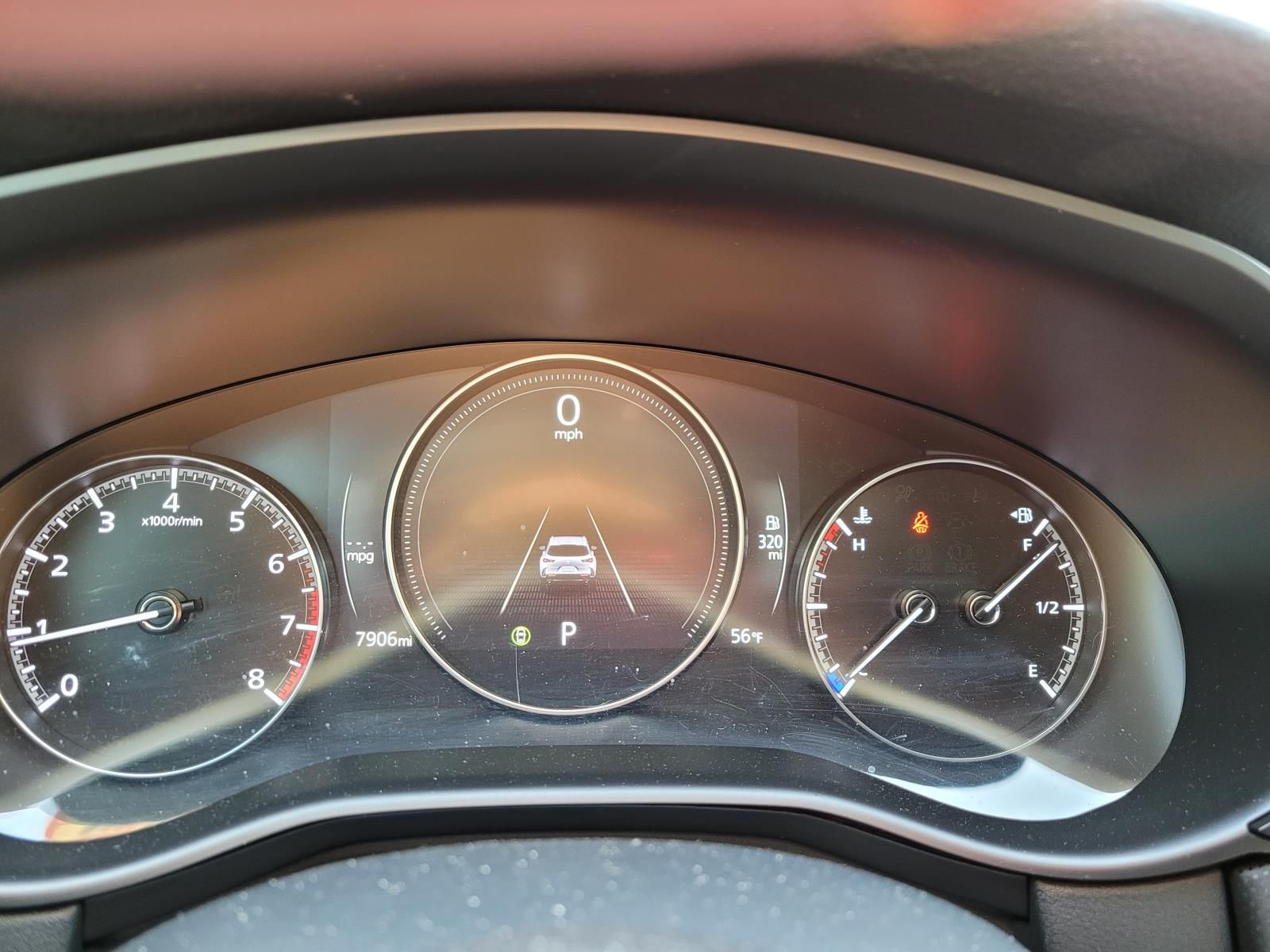 used 2025 Mazda CX-50 car, priced at $31,500