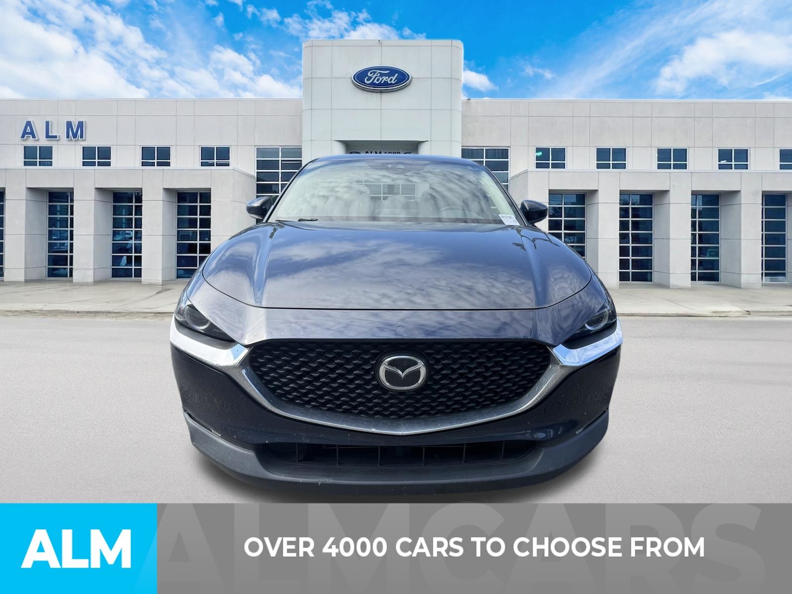 Used 2020 Blue Mazda S image 2