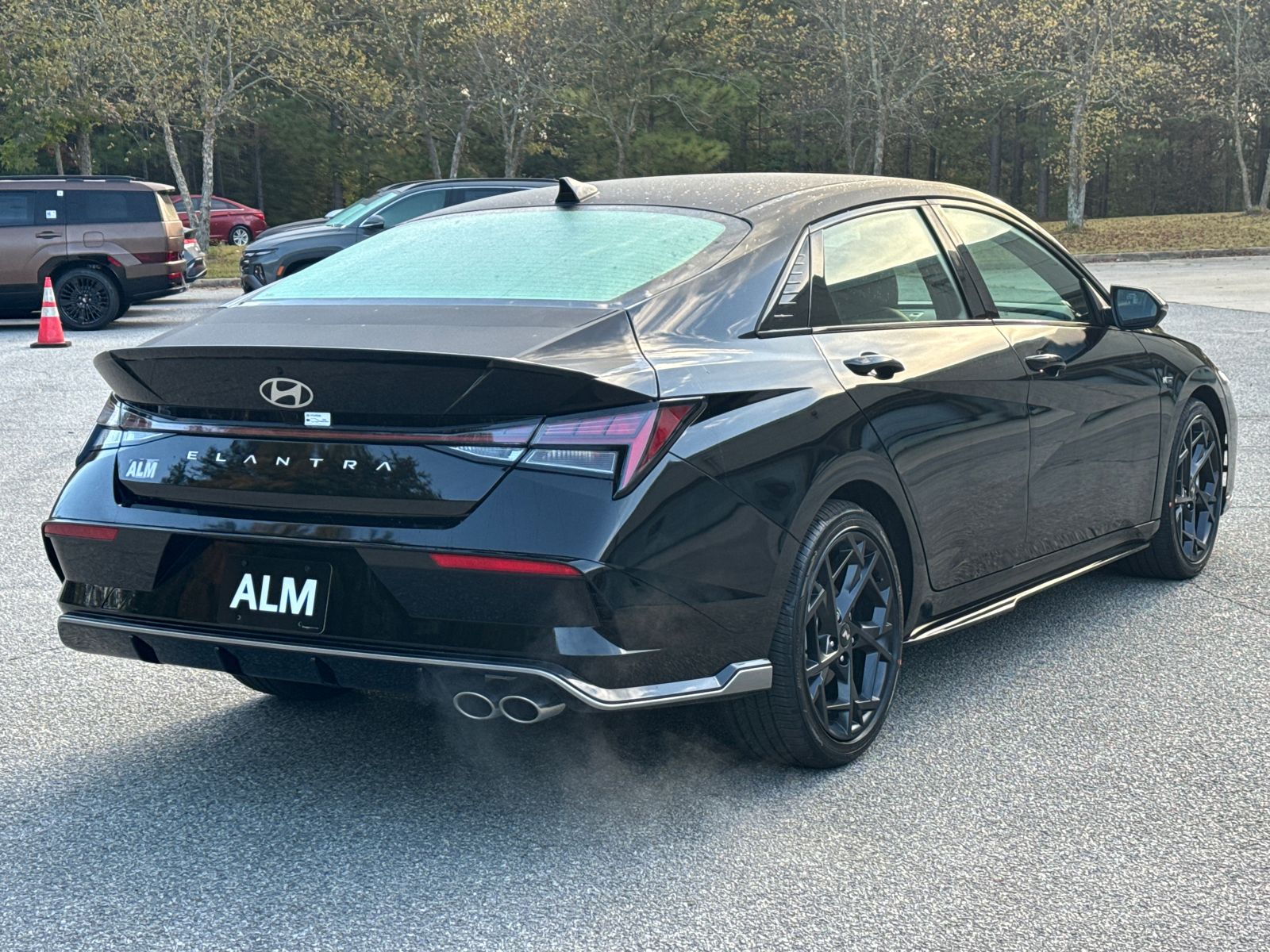 2025 Hyundai Elantra N Line photo 5