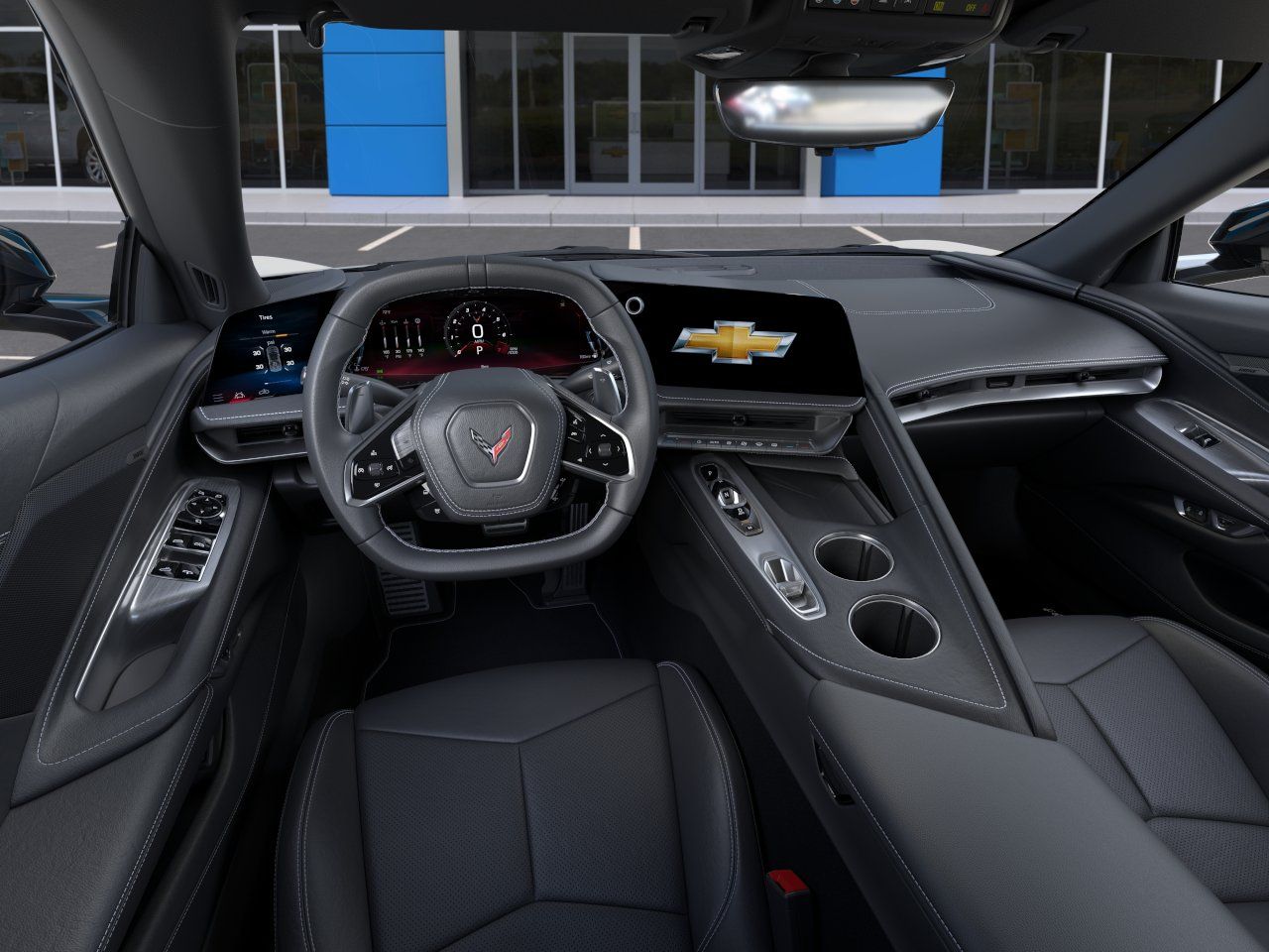 2026 Chevrolet Corvette Stingray White at Supreme Chevrolet of Gonzales