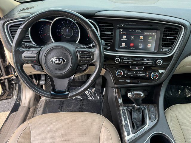 Used 2015 Black Kia EX image 3