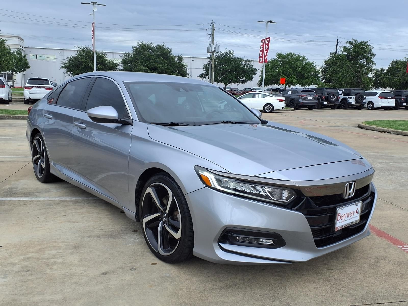 2019 Honda Accord Sport  at Bravo Nissan