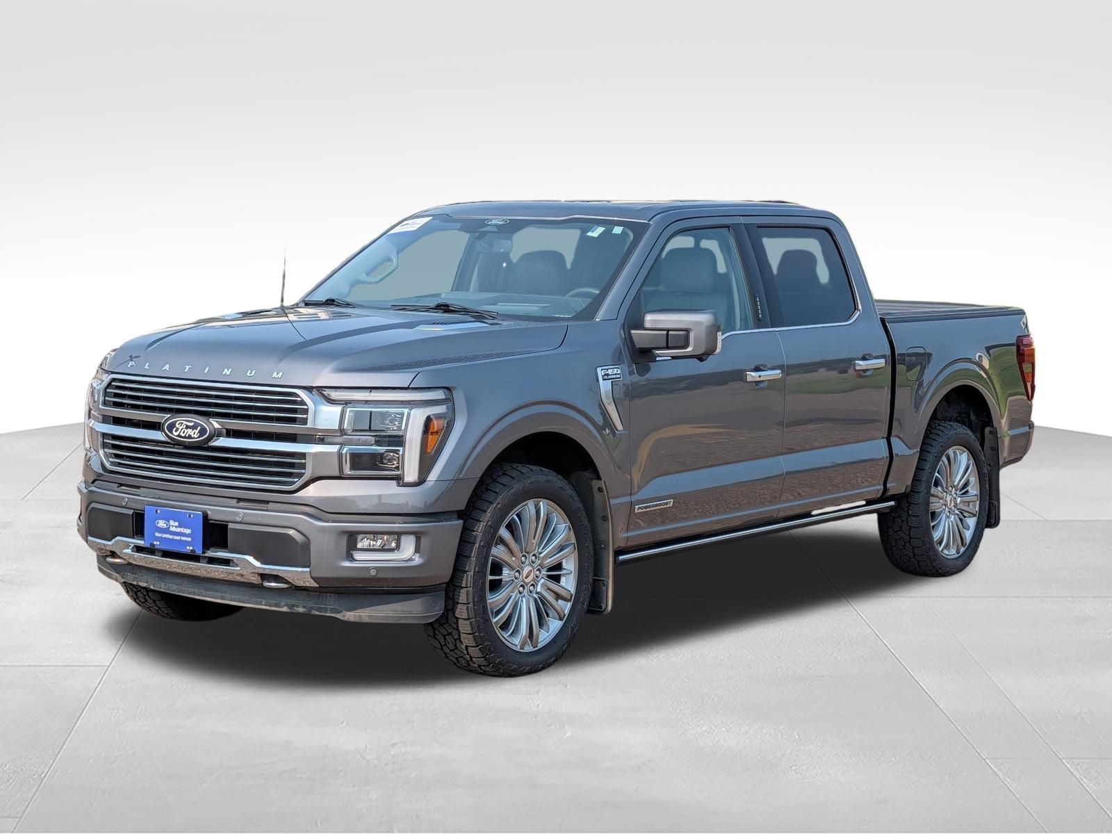 Carbonized Gray Metallic 2024 Ford F-150 Pickup Truck Four-Wheel Drive Automatic