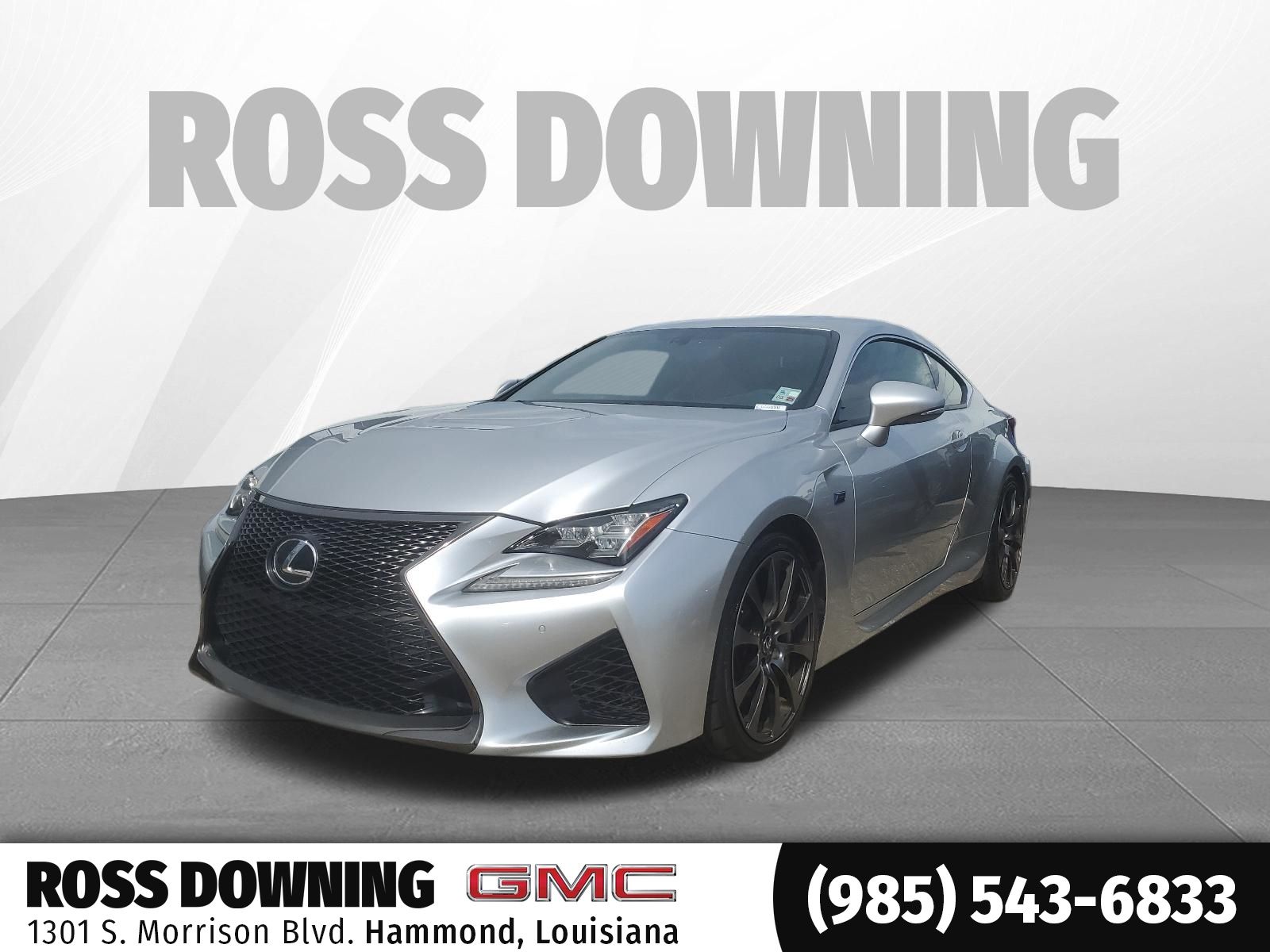 2015 Lexus RC F - 0