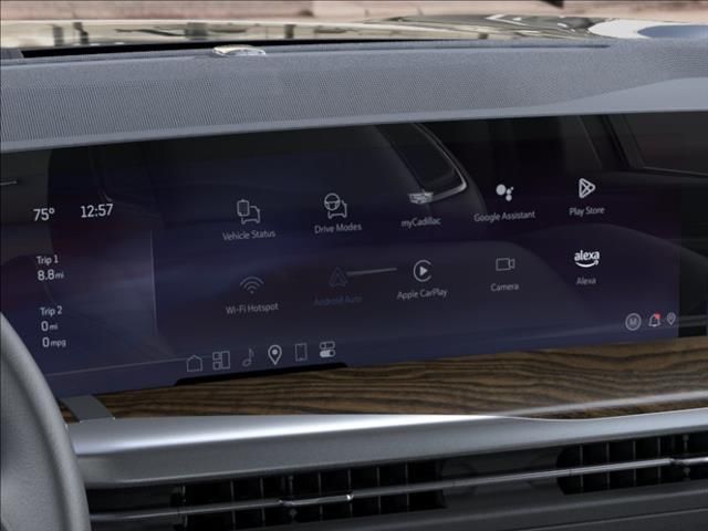 2026 Cadillac Escalade ESV Platinum Edition Black at Bayway Cadillac of The Woodlands