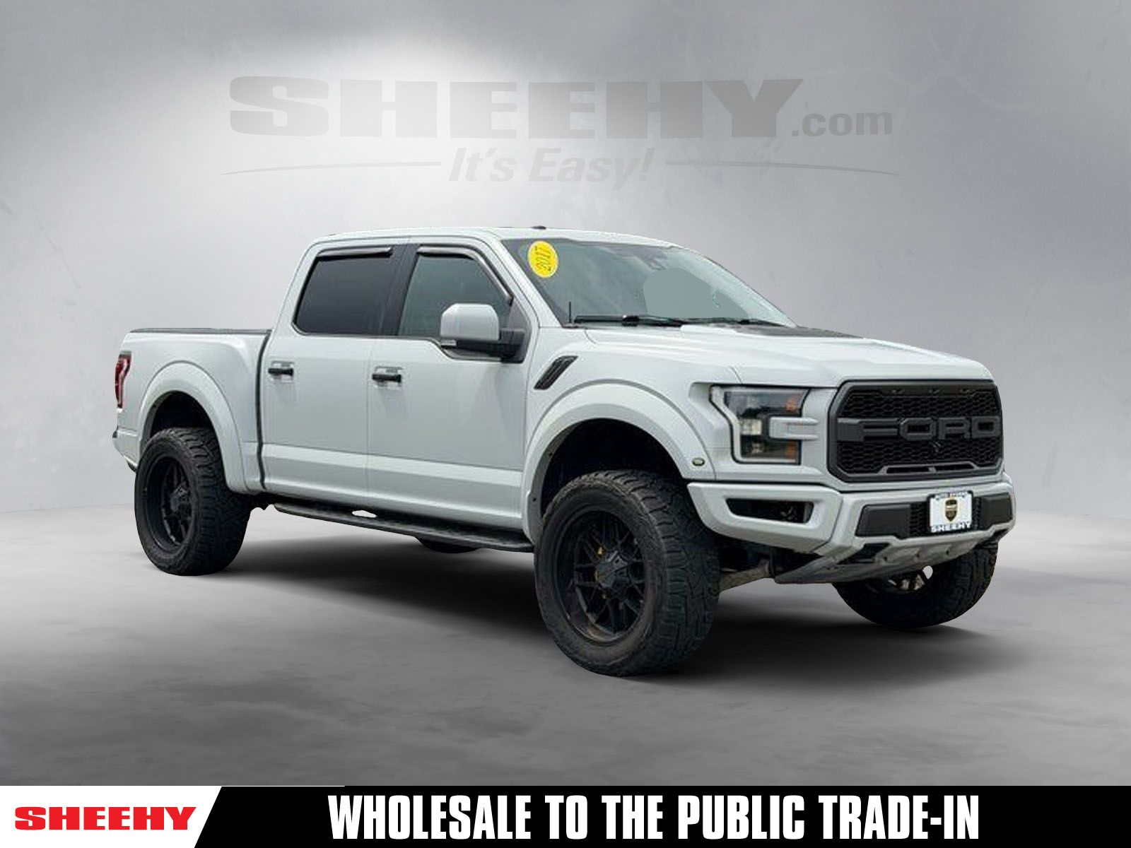 Avalanche 2017 Ford F-150 Pickup Truck Four-Wheel Drive Automatic