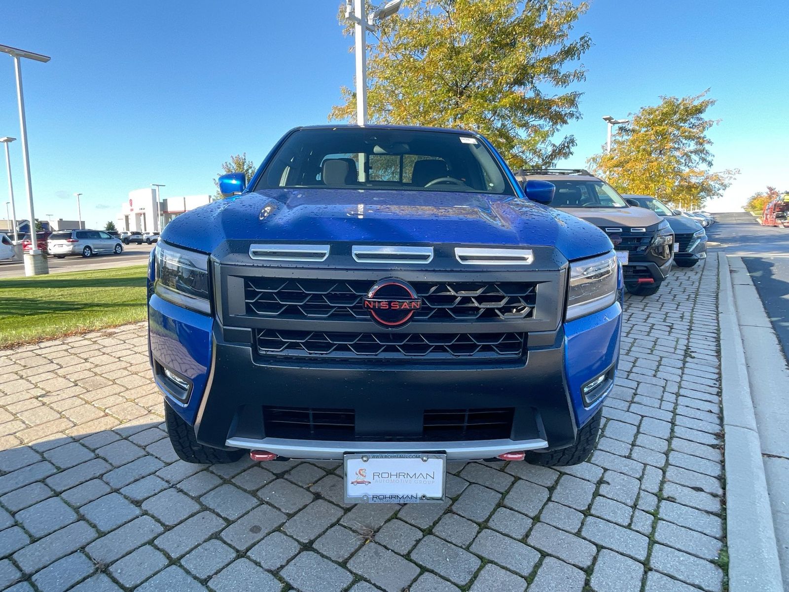 2025 Nissan Frontier PRO-4X 9