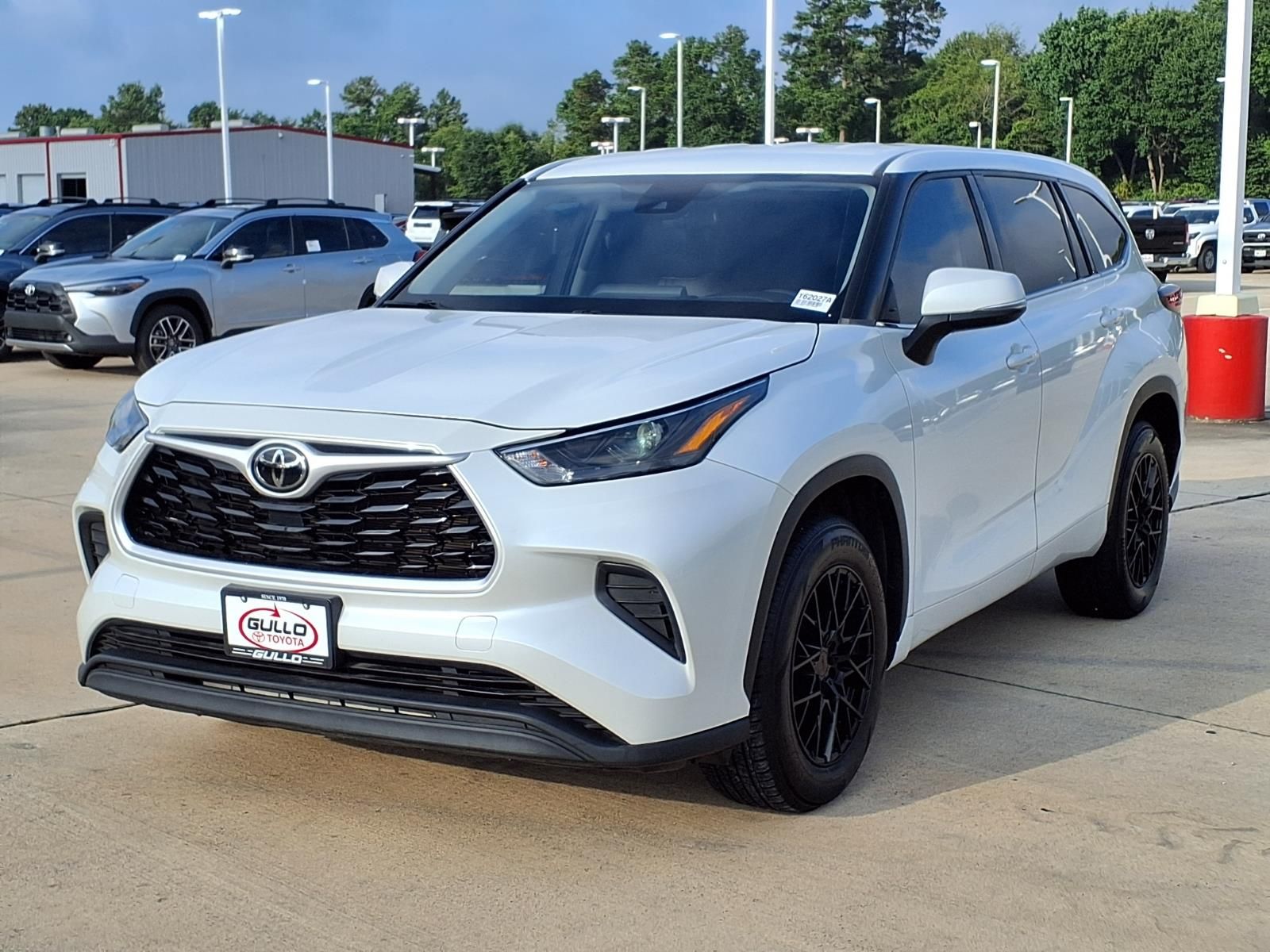 2022 Toyota Highlander L Beige at Don McGill Toyota