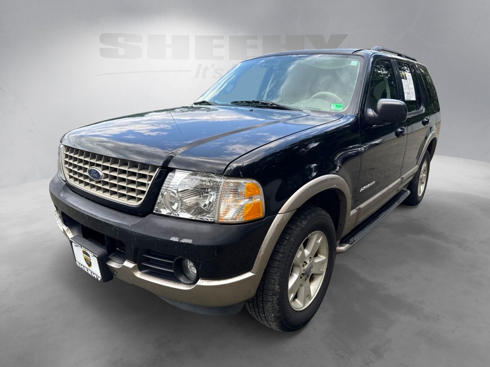 Used 2004 Black Clearcoat Ford Eddie Bauer image 4