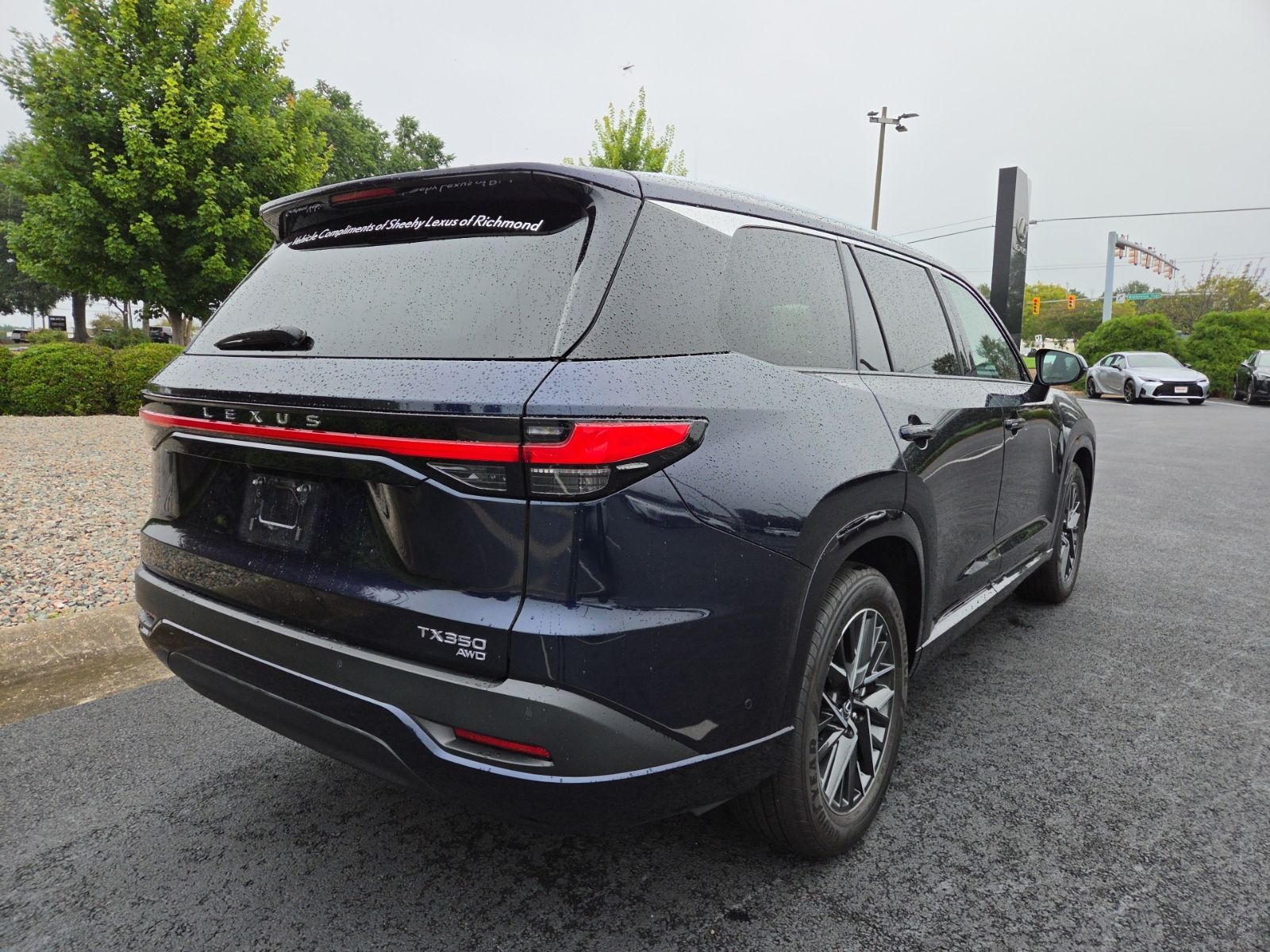 Used 2025 Blue Lexus 350 Premium image 5