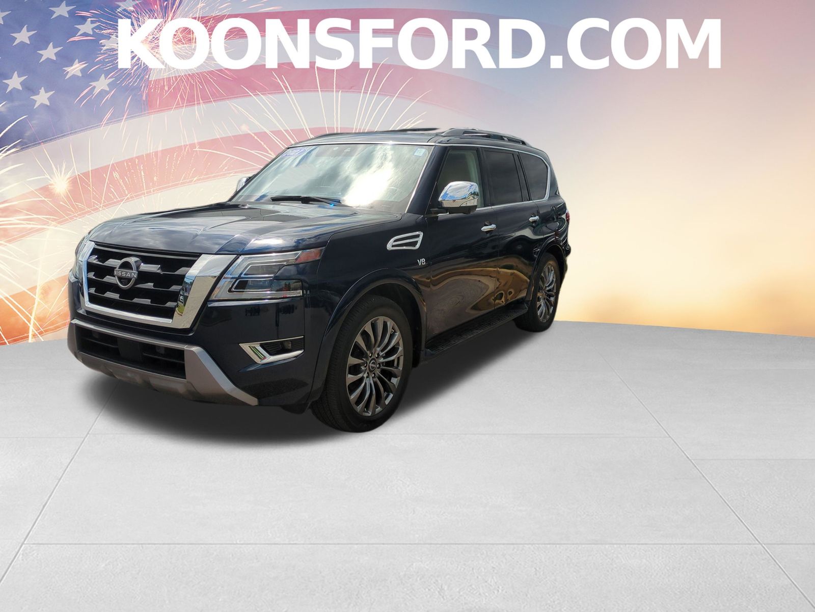 2021 Nissan Armada Platinum 4WD