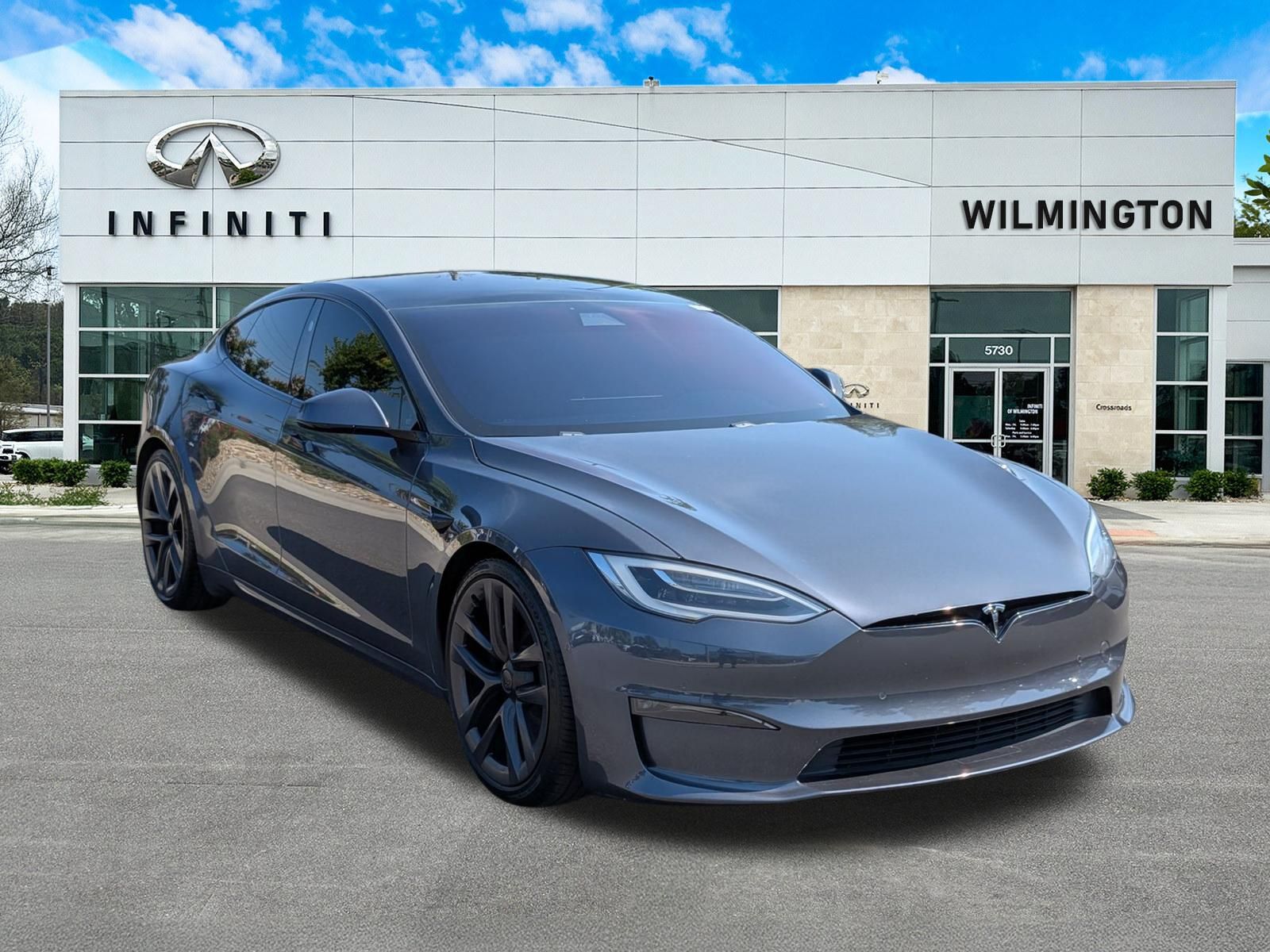 2021 Tesla Model S Plaid AWD
