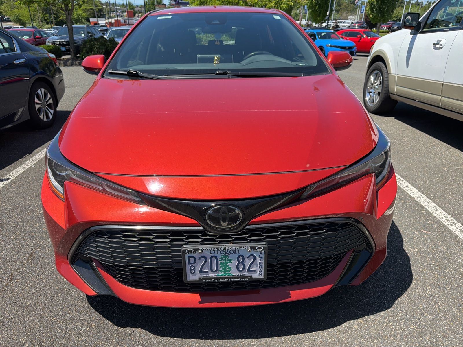 used 2020 Toyota Corolla Hatchback car, priced at $21,540