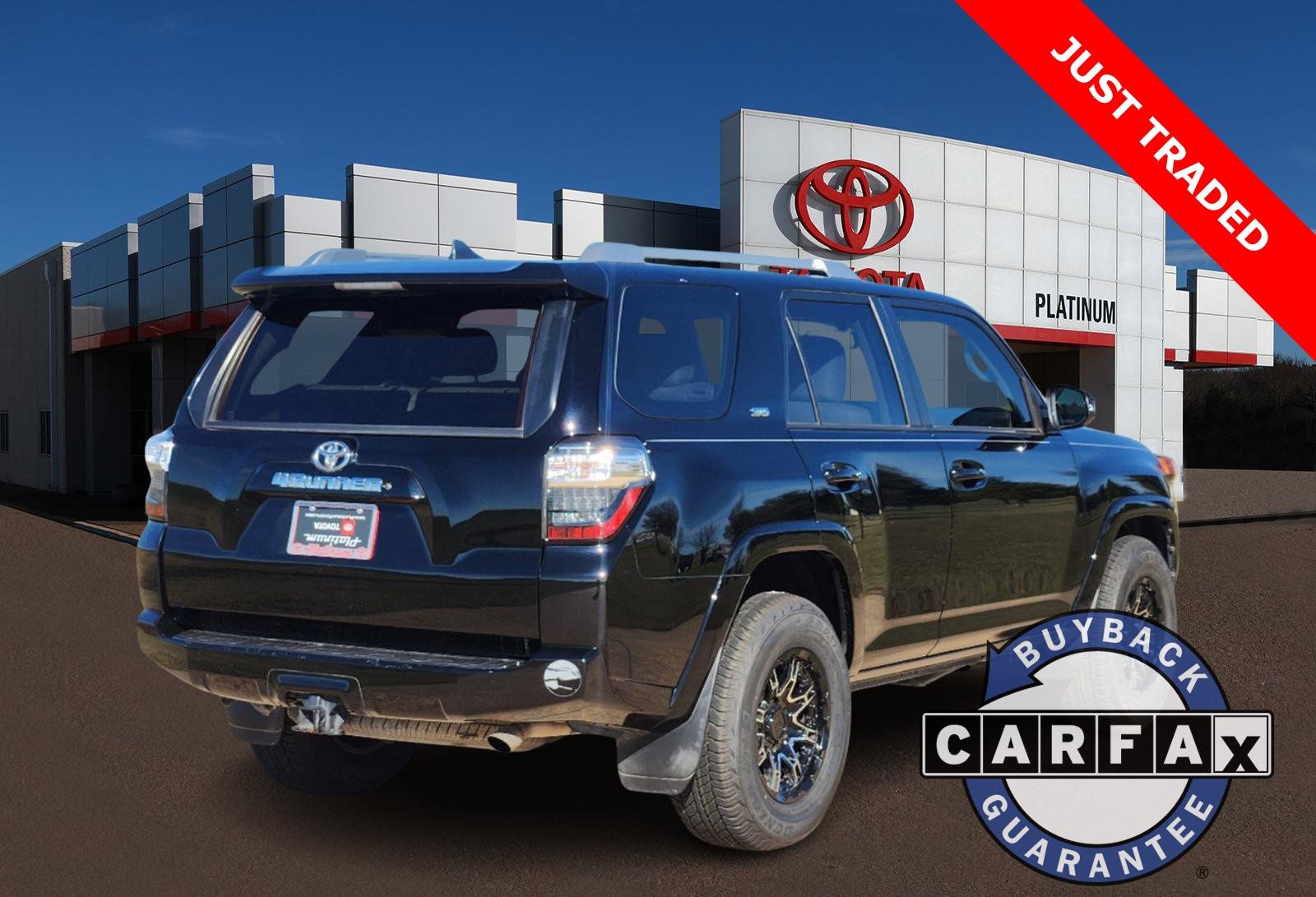 2018 Toyota 4Runner SR5 Premium 4