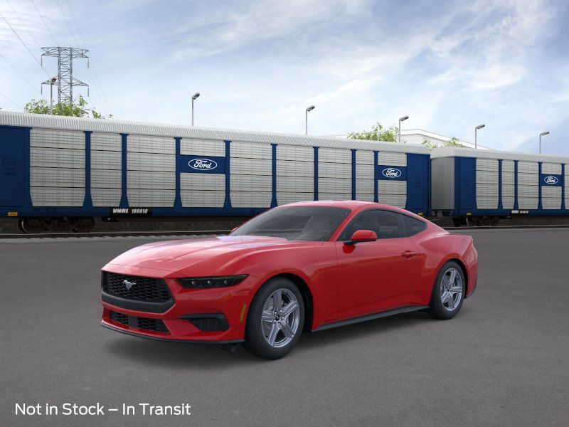 Race Red 2026 Ford Mustang Coupe Rear-Wheel Drive Automatic