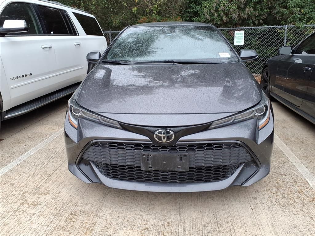 2021 Toyota Corolla Hatchback SE Gray at Community Toyota