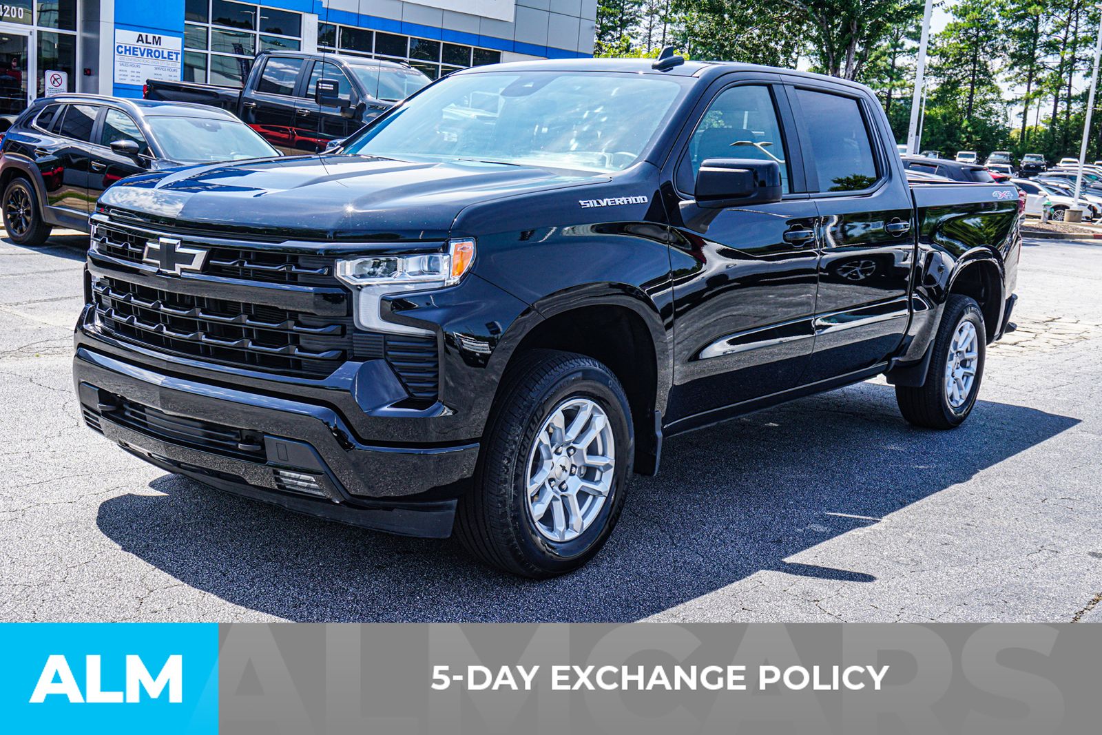Used 2026 Black Chevrolet RST image 4