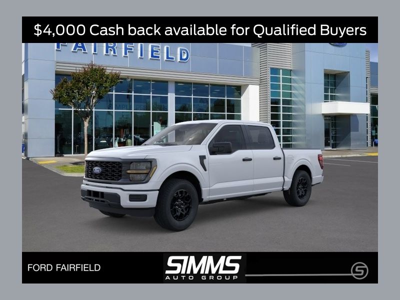 Oxford White 2026 Ford F-150 Pickup Truck 4X2 Automatic