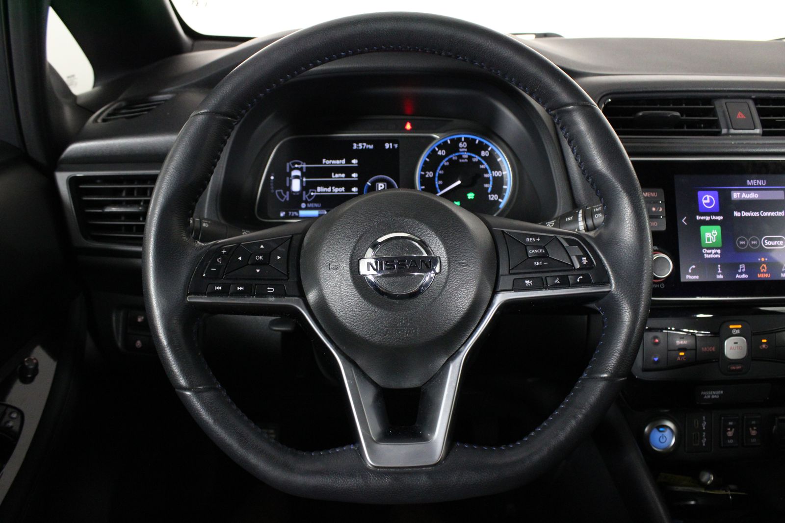 Used 2021 White Nissan SV image 10