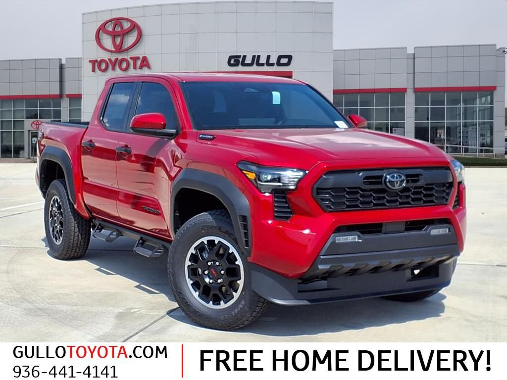 2025 Toyota Tacoma Hybrid TRD Off Road  at Don McGill Toyota