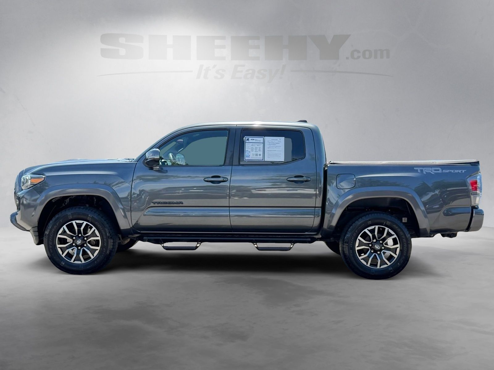 Used 2020 Magnetic Gray Metallic Toyota TRD Sport image 15