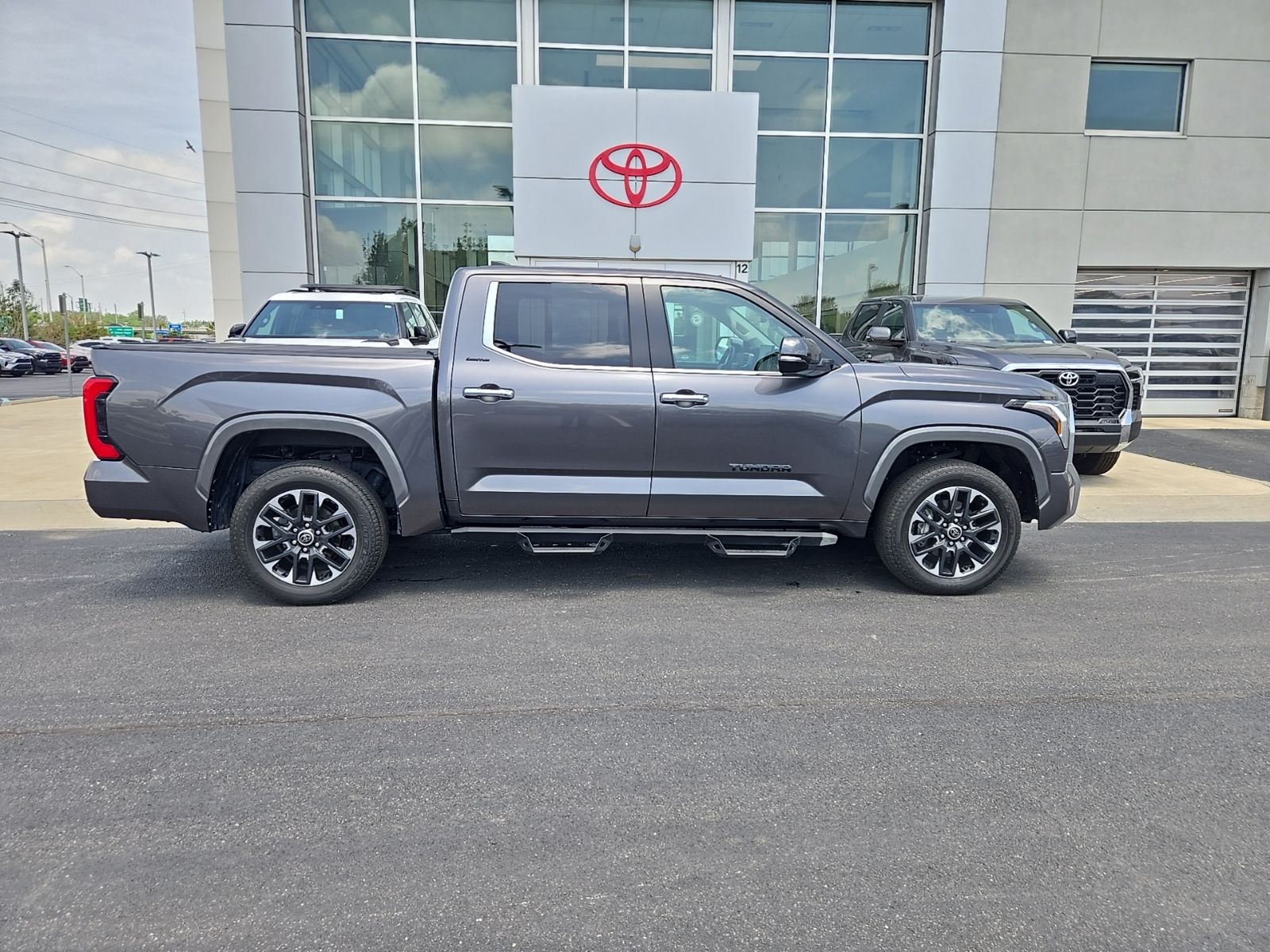 used 2024 Toyota Tundra car, priced at $48,237
