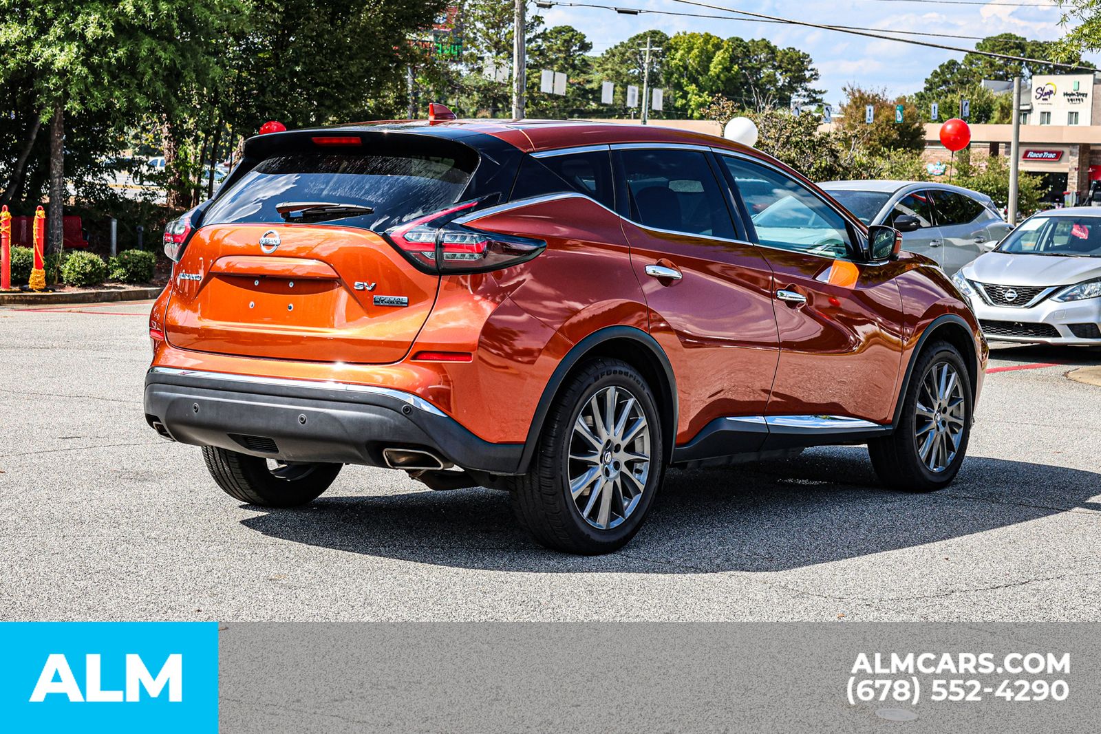 2021 Nissan Murano SV photo 4