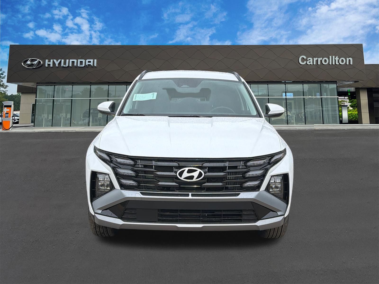 New 2026 White Hyundai SEL image 2
