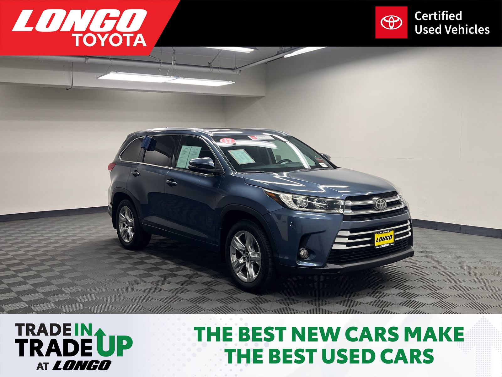 used 2017 Toyota Highlander car, priced at $25,488