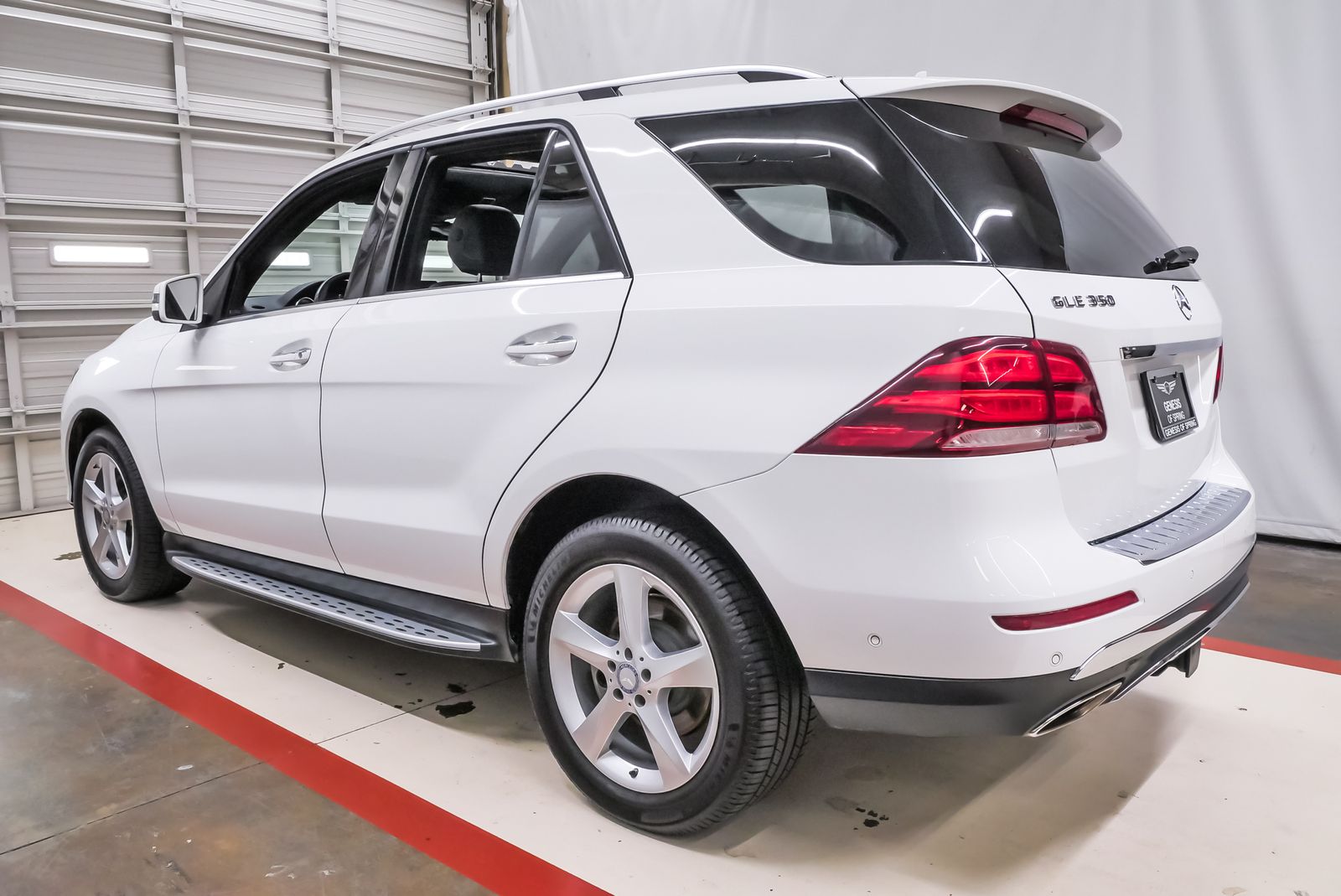 2017 Mercedes-Benz GLE GLE 350 White at Community Honda