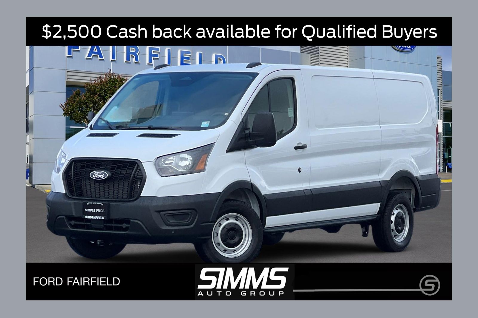 2026 Ford Transit Cargo 250 Low Roof RWD