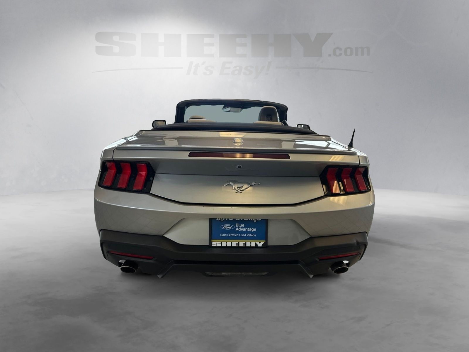 Certified Used 2024 Silver Metallic Ford EcoBoost Premium image 12