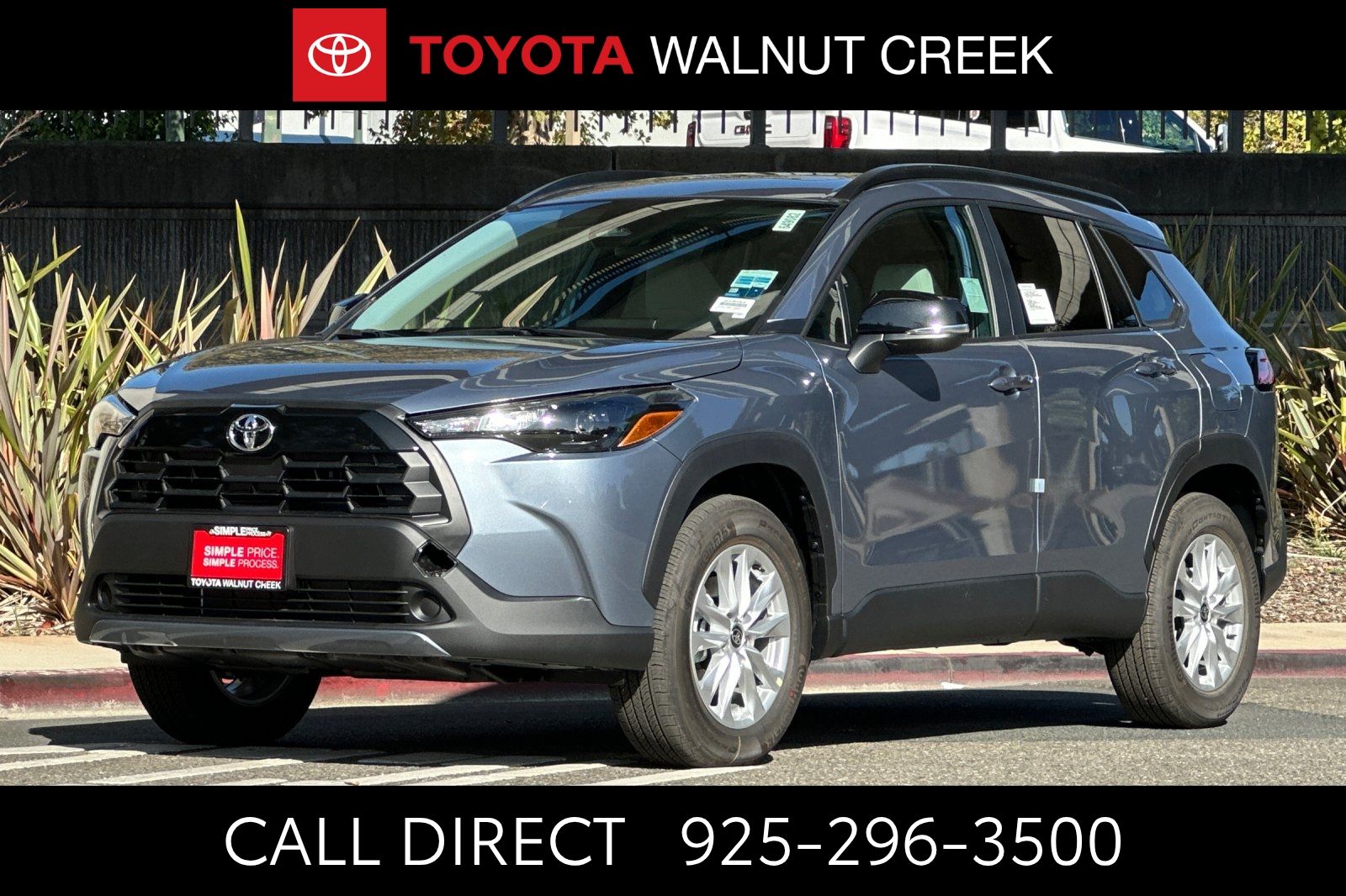 Celestite 2026 Toyota Corolla Cross SUV / Crossover All-Wheel Drive Continuously Variable Transmission