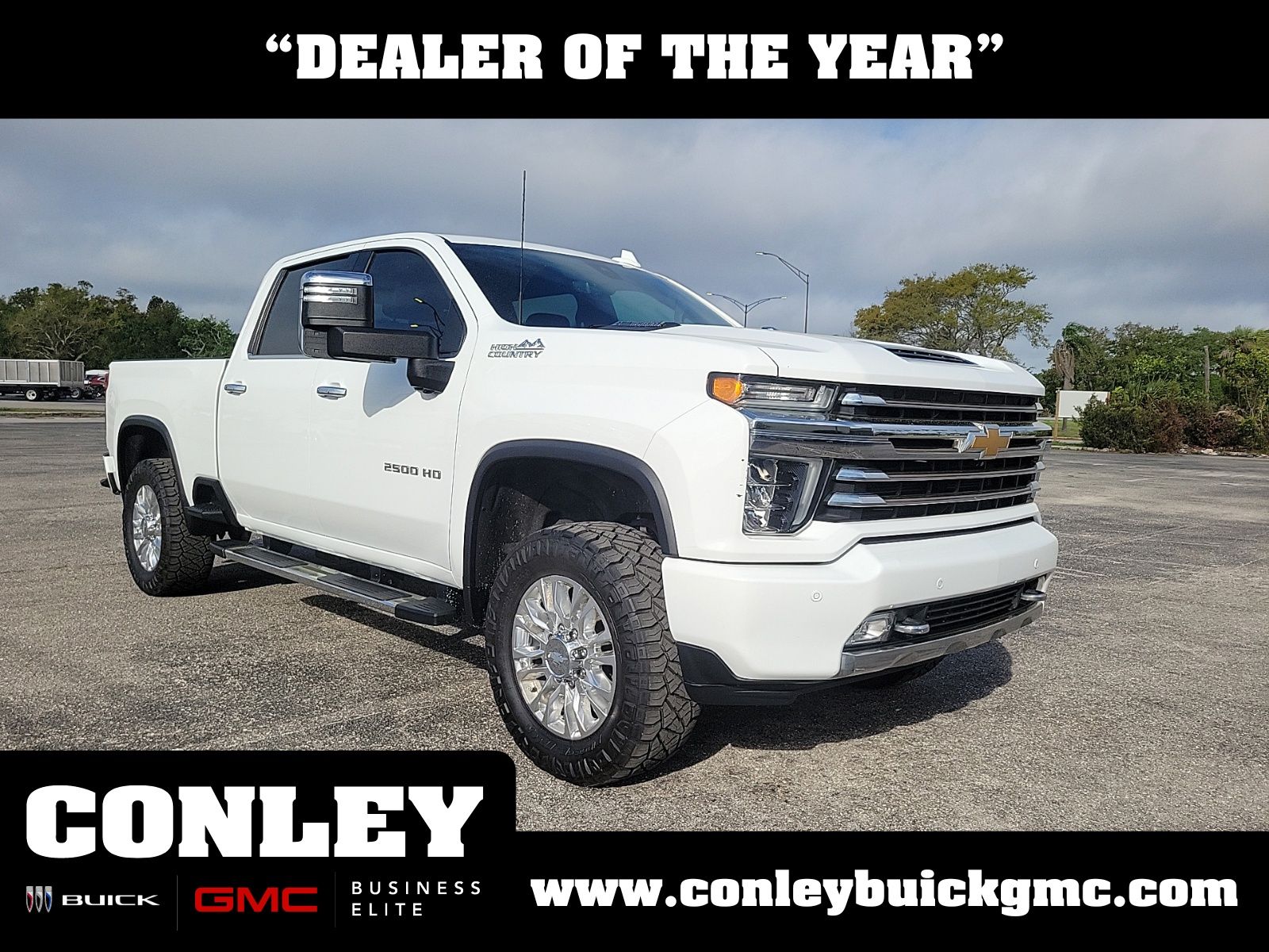 2020 Chevrolet Silverado 2500HD High Country Crew Cab 4WD