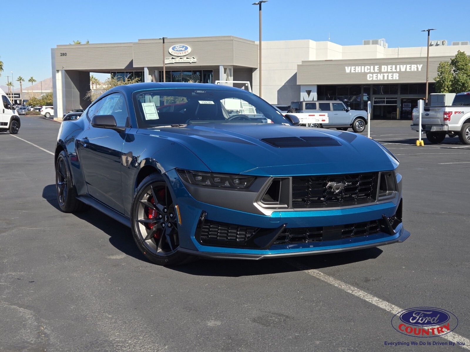 2026 Ford Mustang Dark Horse