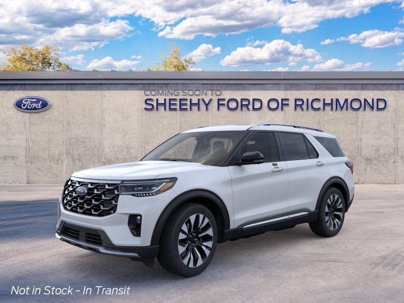 New 2026 Space White Metallic Ford Platinum image 2