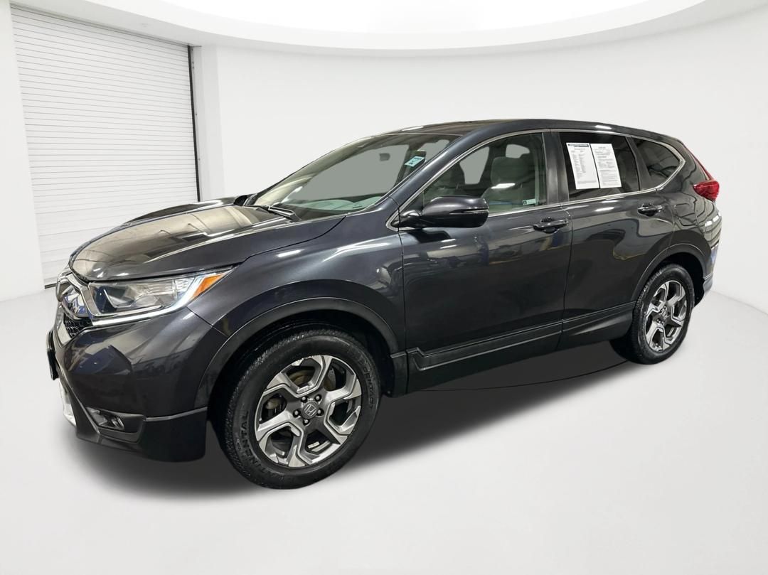 Gray (Modern Steel Metallic) 2019 Honda CR-V SUV / Crossover All-Wheel Drive Continuously Variable Transmission