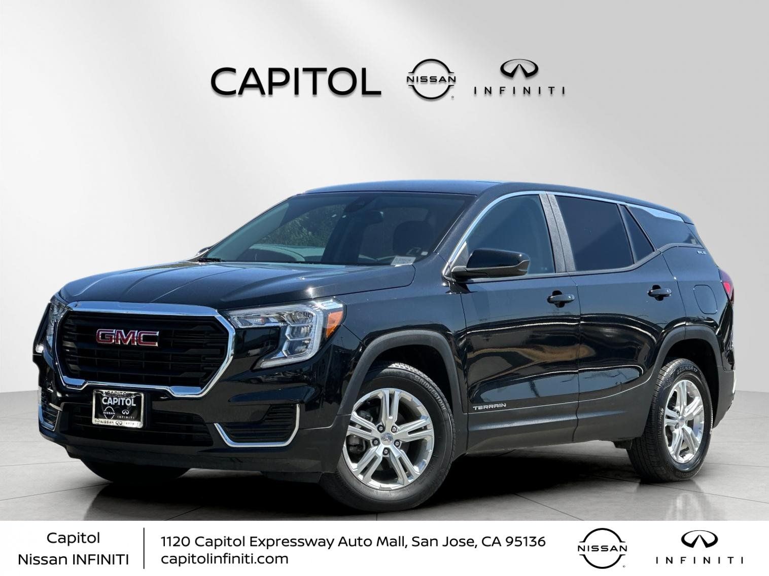 2024 GMC Terrain SLE