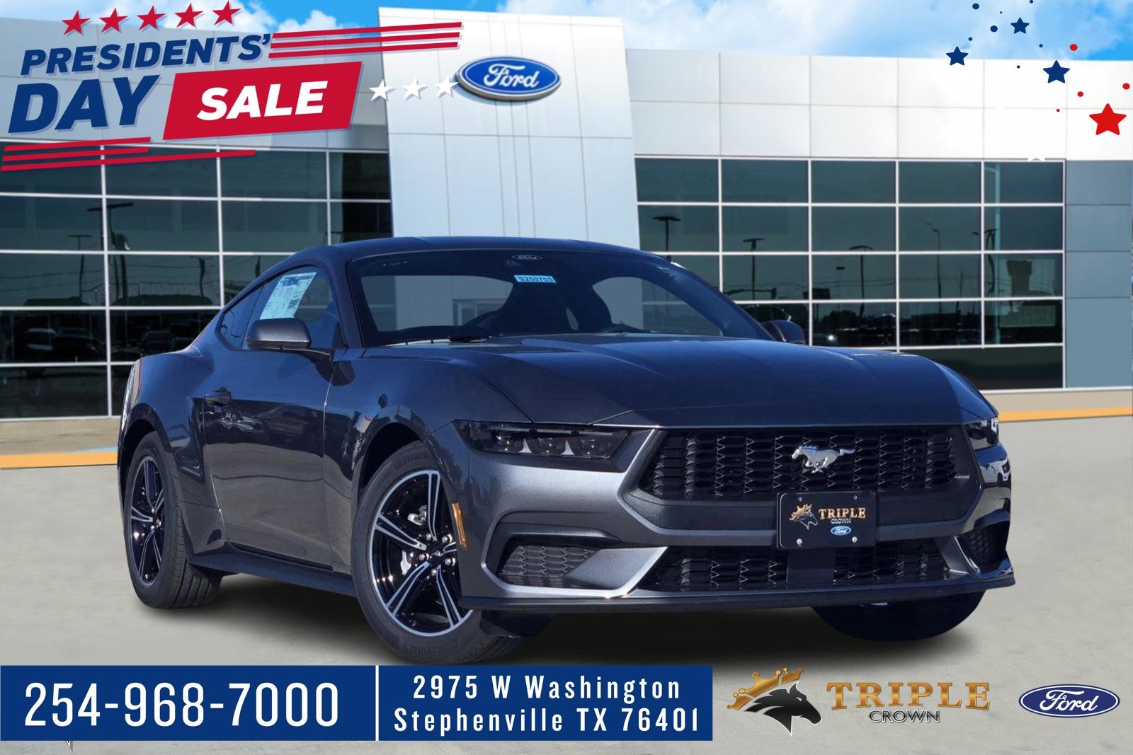 2025 Ford Mustang EcoBoost Fastback RWD