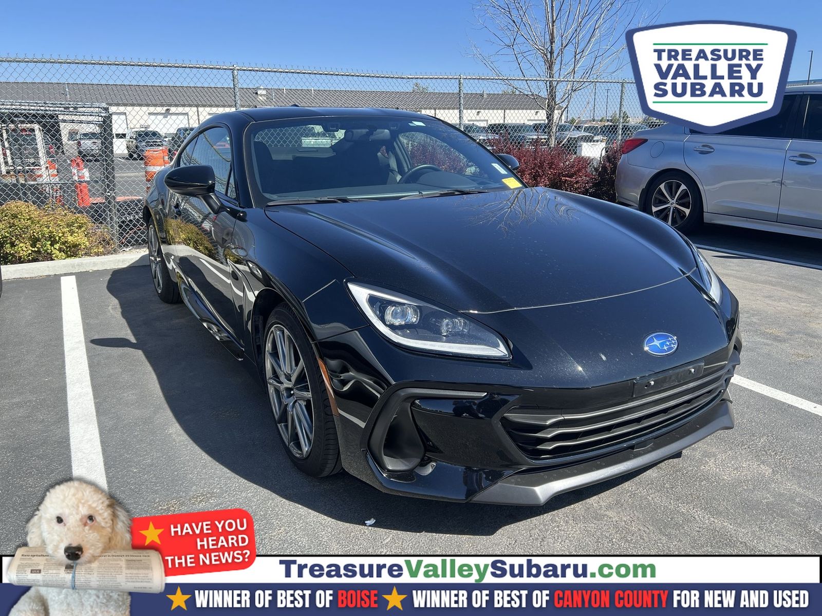 Crystal Black Silica 2025 Subaru BRZ Coupe Rear-Wheel Drive 6-Speed Manual