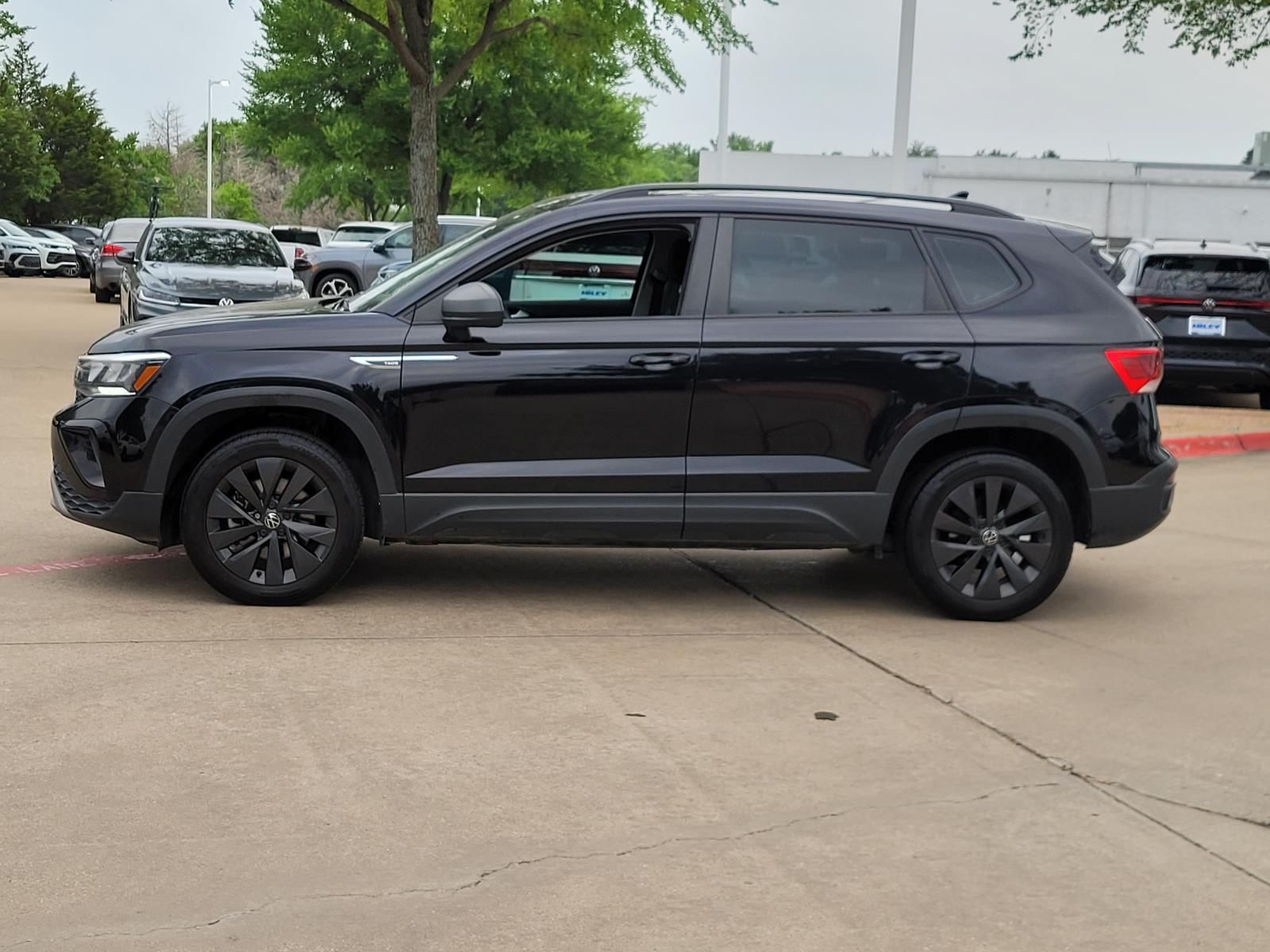 used 2022 Volkswagen Taos car, priced at $12,500