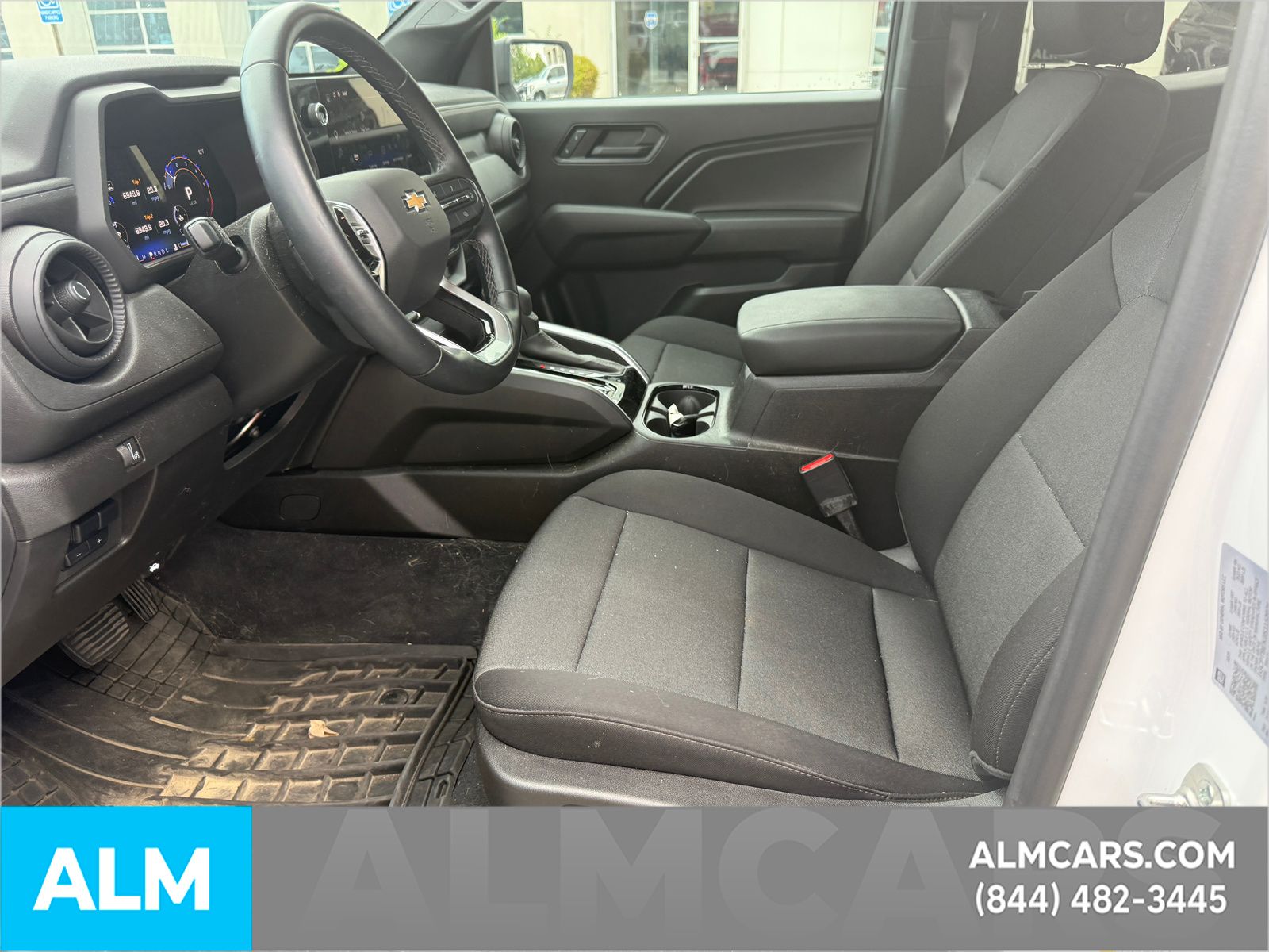 Used 2025 White Chevrolet Work Truck image 15